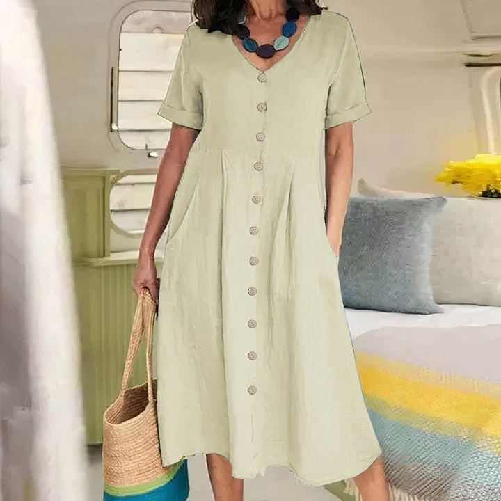 Stilla | Vintage A-Line Kjole