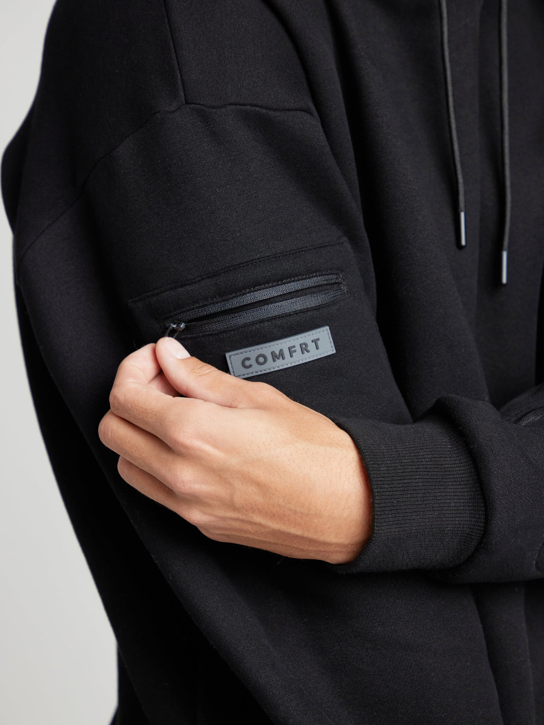 Stilla | Cozy Travel Hoodie med Flytilstand Grafisk