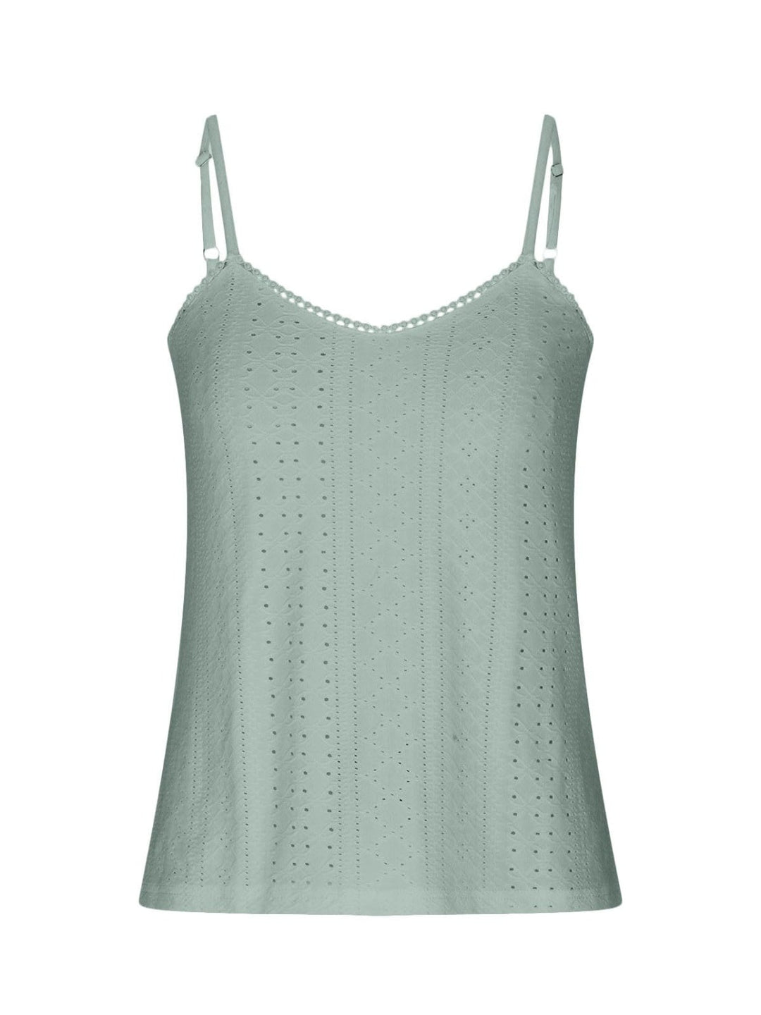 Stilla | Blonde Detalje V-Hals Cami