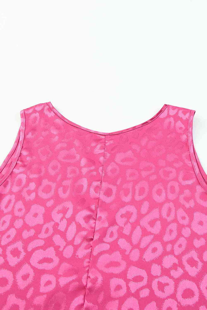 Stilla | Days Leopard Rund Hals Tank