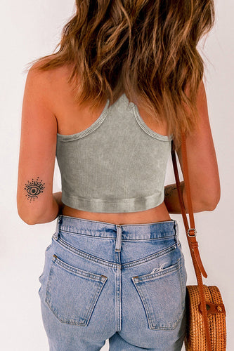 Stilla | Neck Racerback Tank