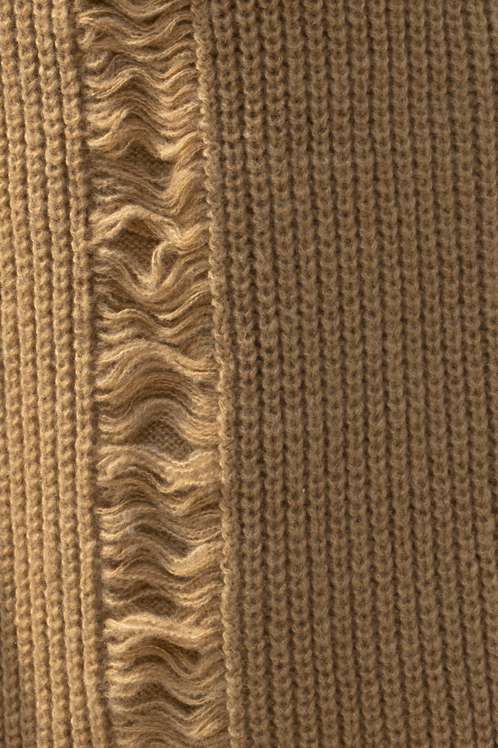 Stilla | Trim Åben Front Cardigan med Lommer
