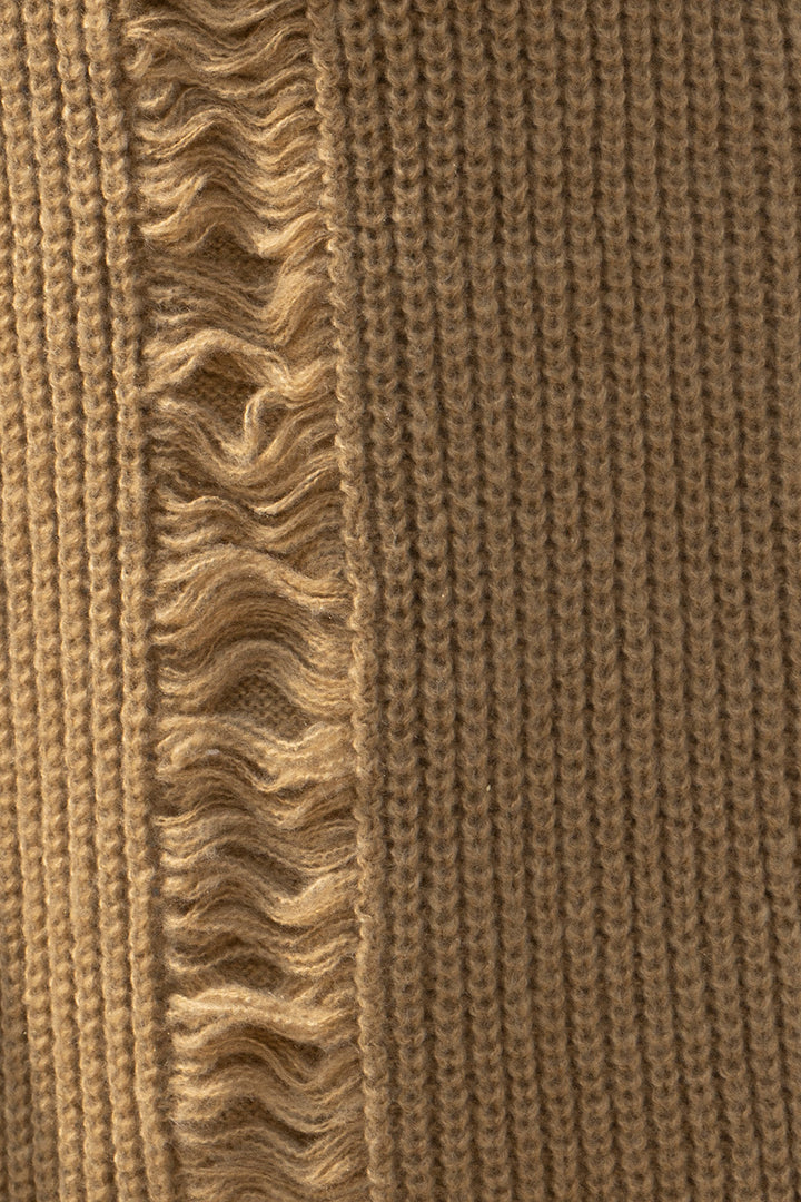 Stilla | Trim Åben Front Cardigan med Lommer