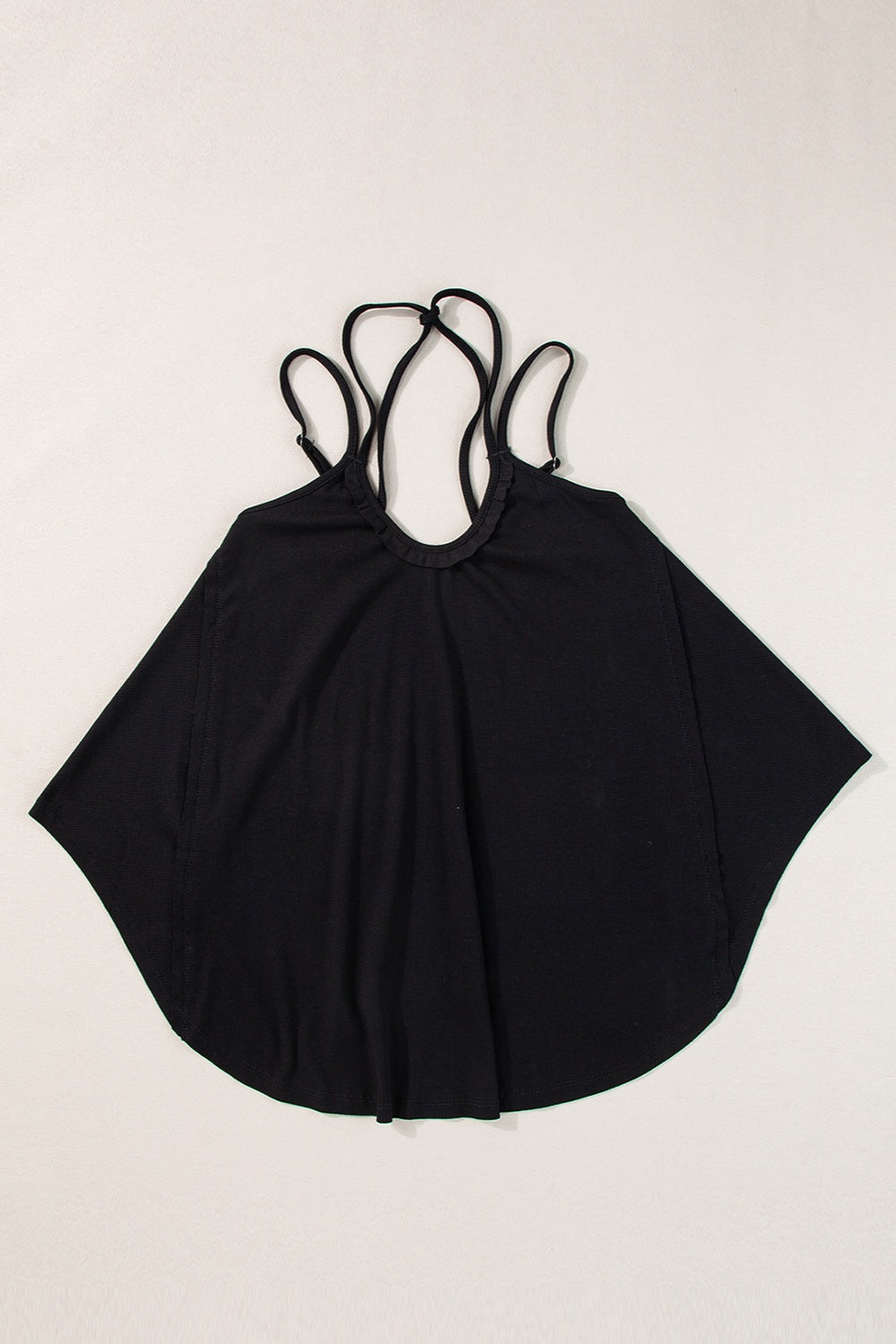 Stilla | Hals Dobbelt Spaghetti Strop Cami