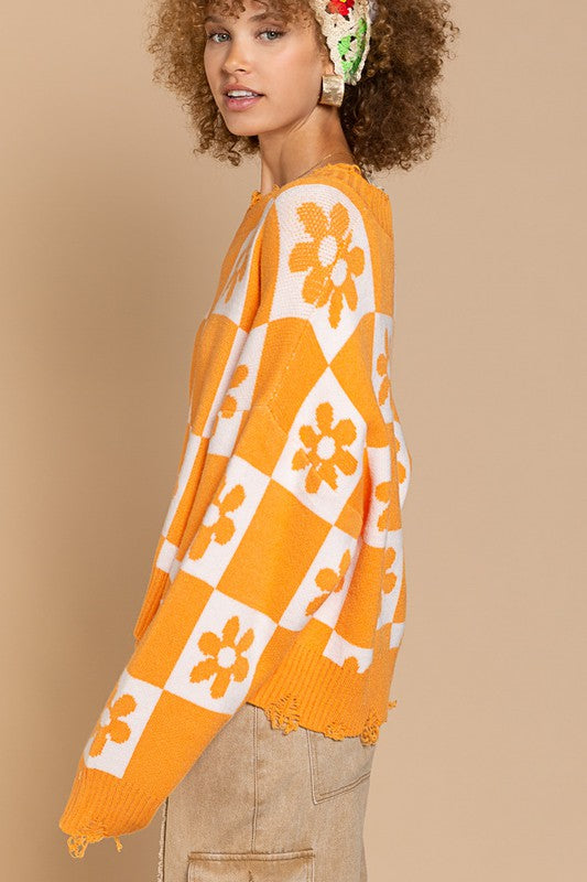Stilla | Rund Hals Sweater Top
