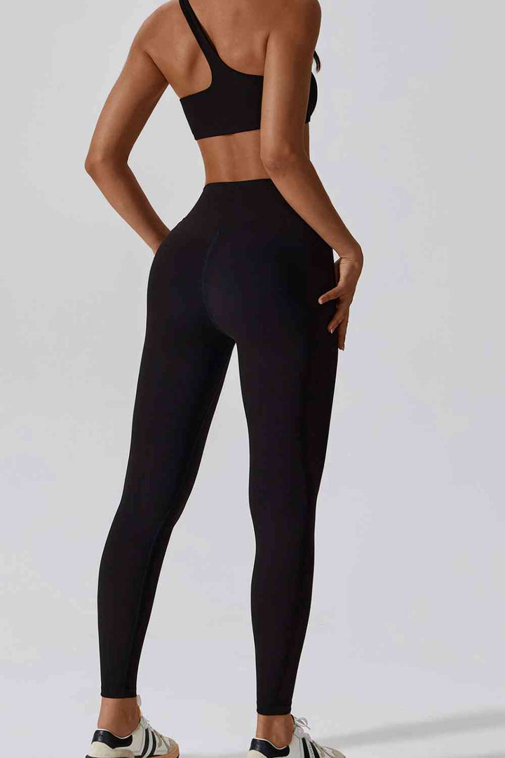 Stilla | Fit Bred Talje Sports Leggings
