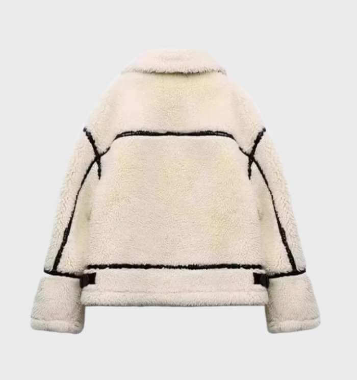 Stilla | Dame Oversized Fleece Zip Jakke