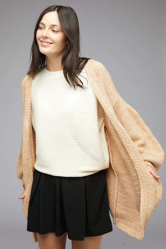 Stilla | Langærmet Cardigan