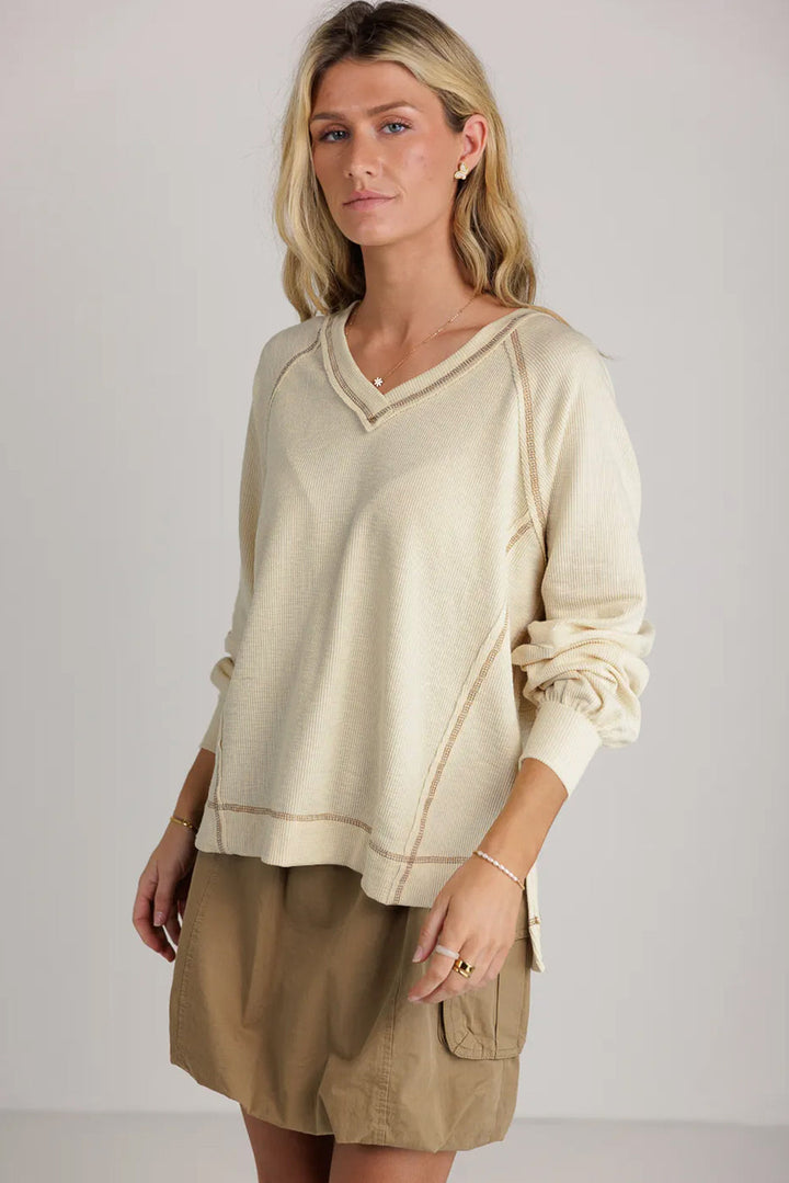 Stilla | Klassisk skåret og elegant sweater