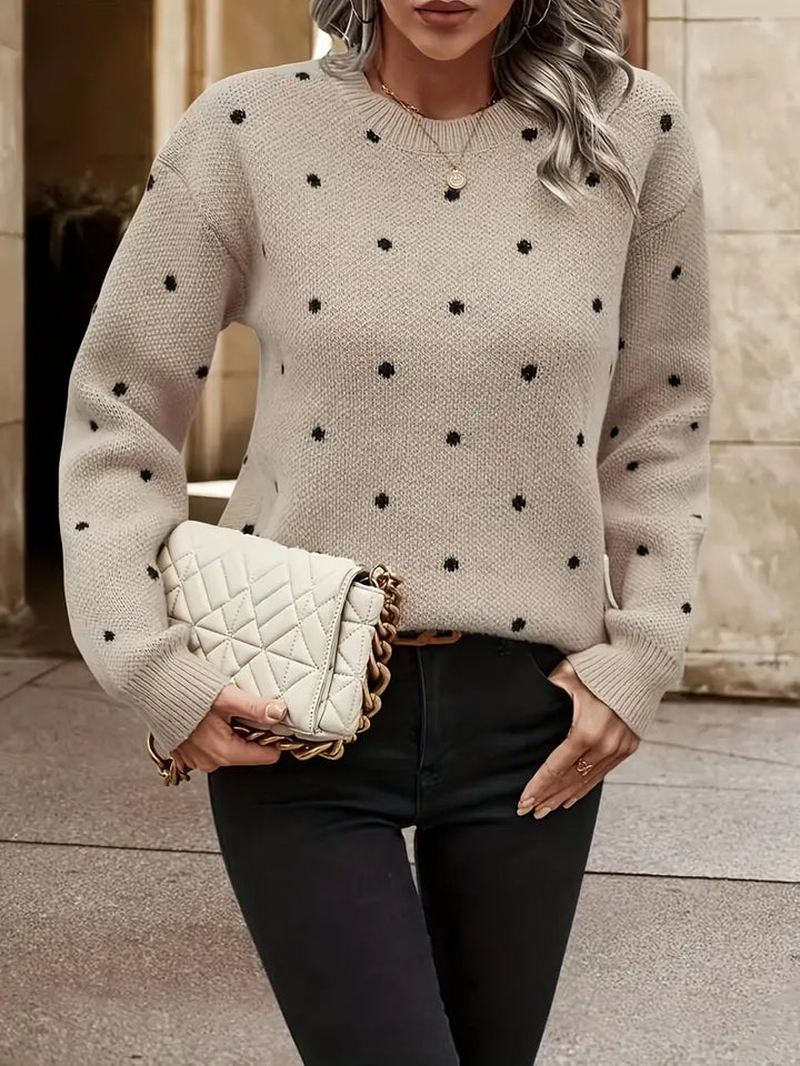 Stilla | Mode Pullover med Klassisk Flair