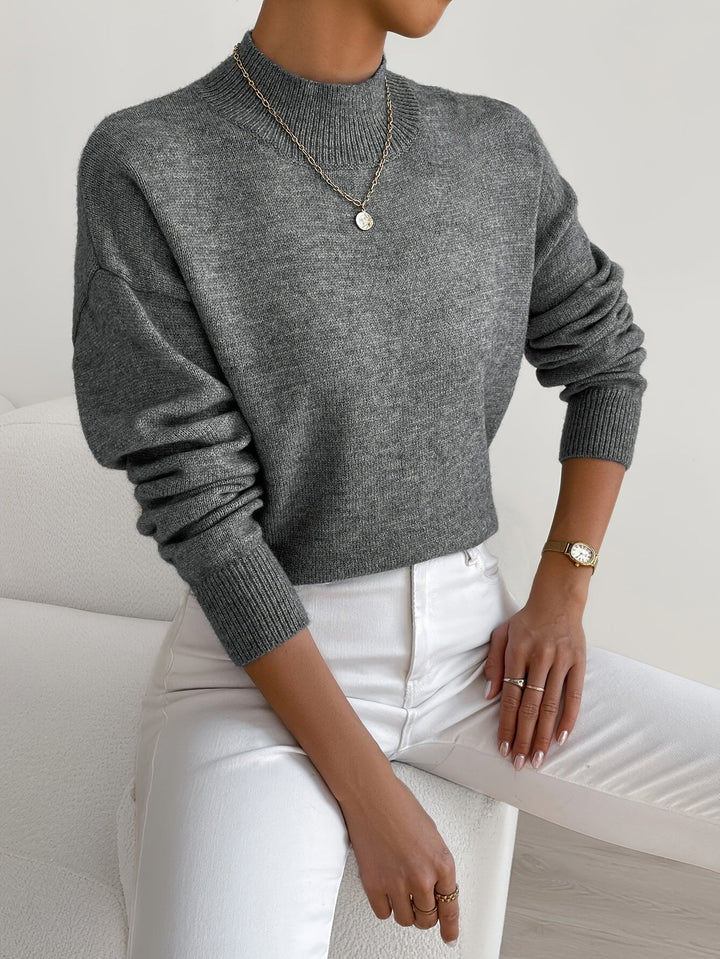 Stilla | elegant rullekrave sweater