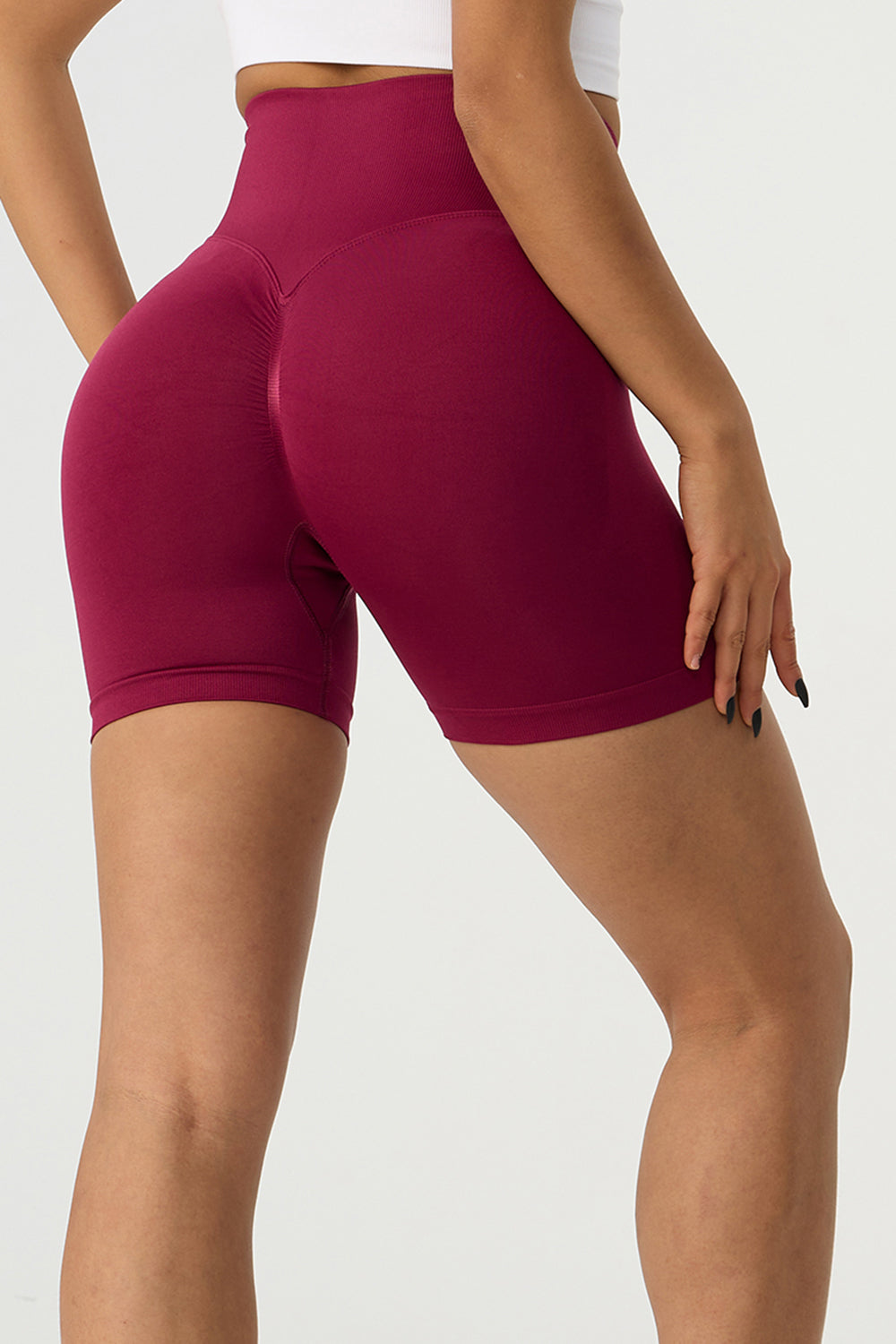 Stilla | Talje Bred Taljebånd Aktive Shorts