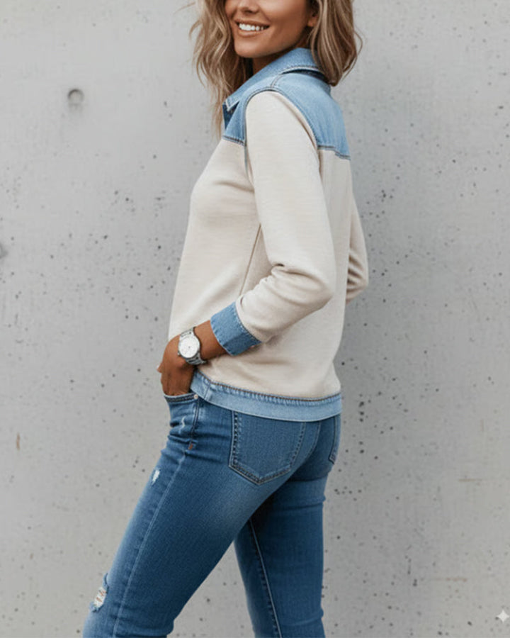 Stilla | Mode Revers Colorblock Syet