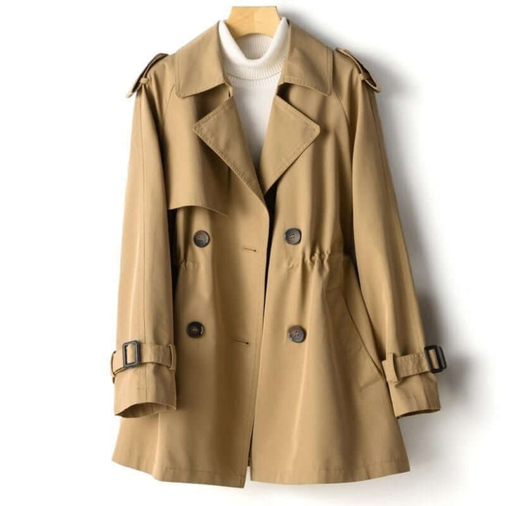 Stilla | Dame Målrettet Trenchcoat