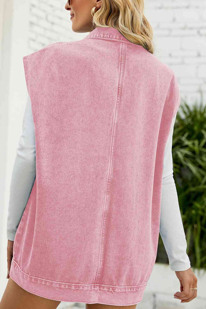Stilla | Nedre Krave Denim Jakke