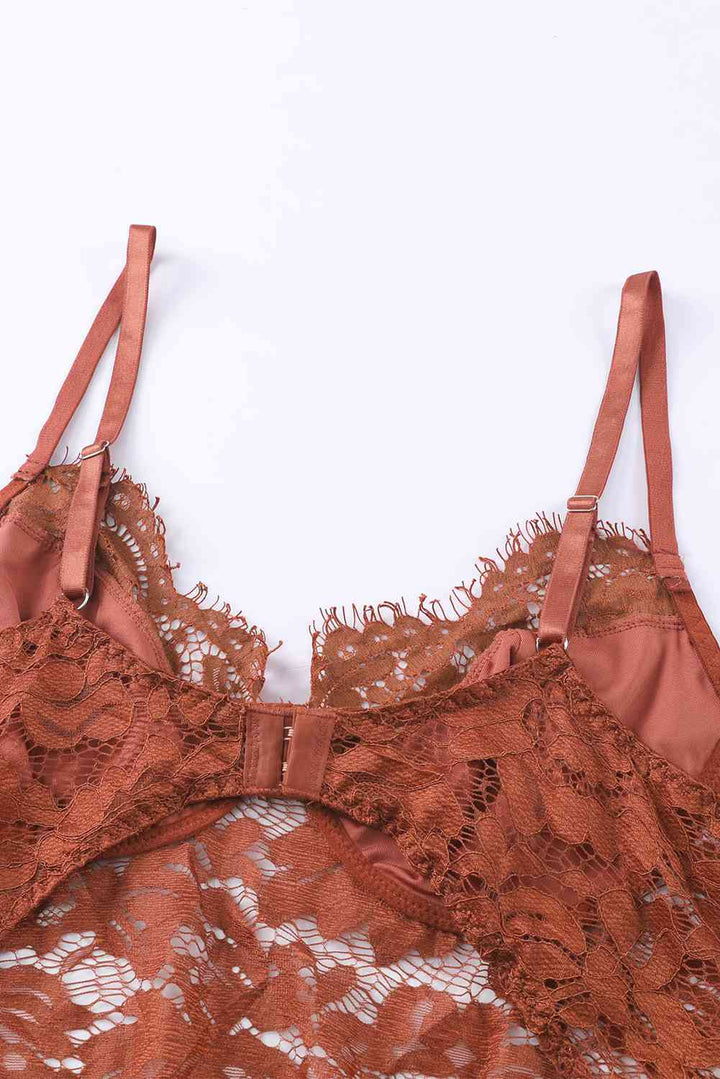Stilla | Spaghetti Stropper Udsnit Bodysuit