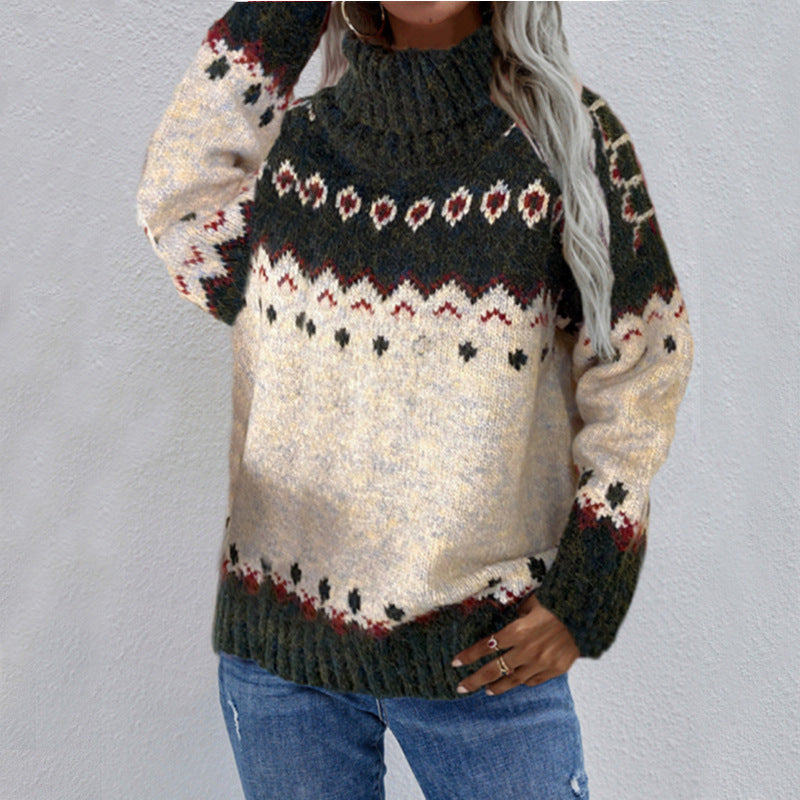 Stilla | Strikket Sweater I Norsk Stil