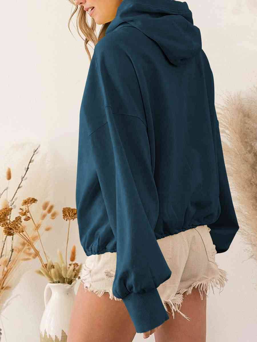 Stilla | op Dropped Shoulder Hoodie