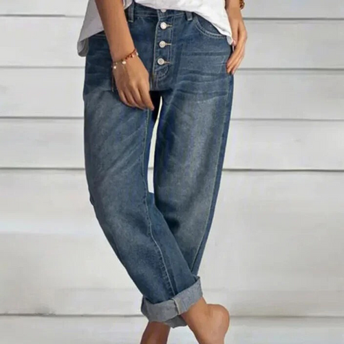 Stilla | Funktionelle Højtaljede Jeans til Damer