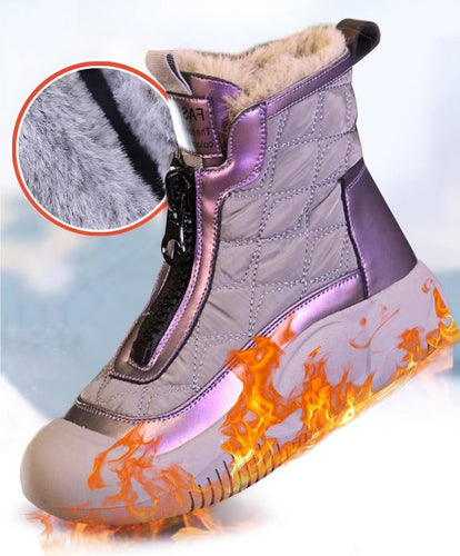 Stilla | Varme Ortopædiske Støvler Med Pelsforing