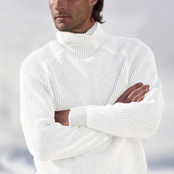 Stilla | Elegant Herre Rullekravepullover