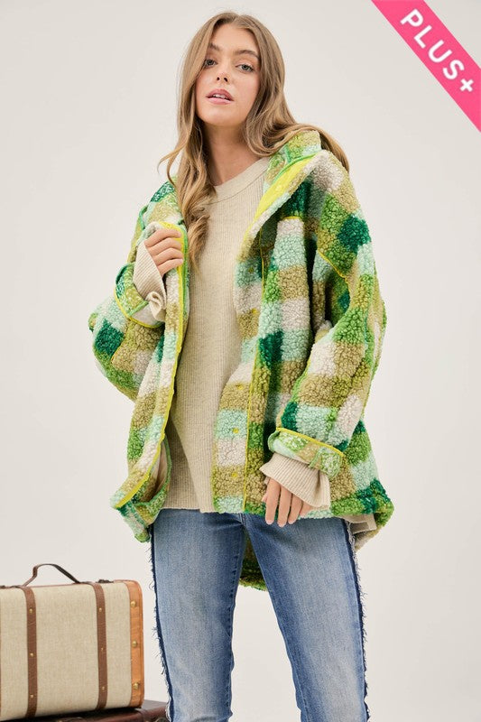 Stilla | Plaid Back Spirit Jakke