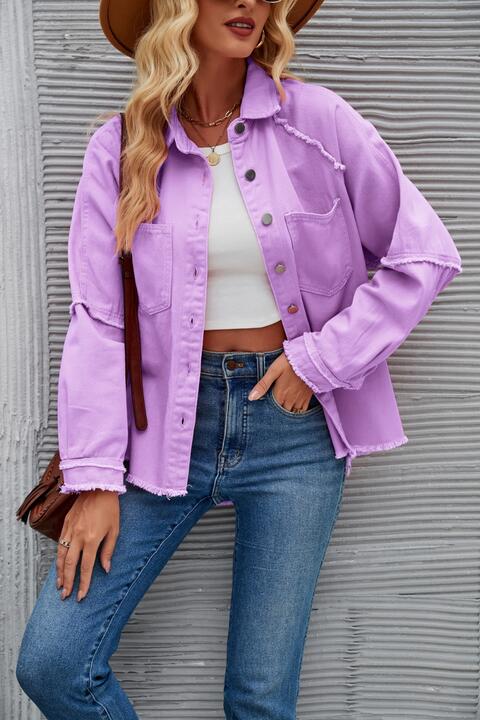 Stilla | Hem Krave Denim Jakke