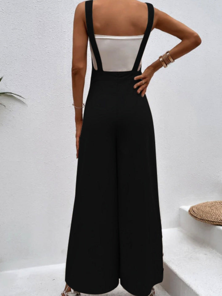 Stilla | Dekorationsknap Bred Ben Overalls