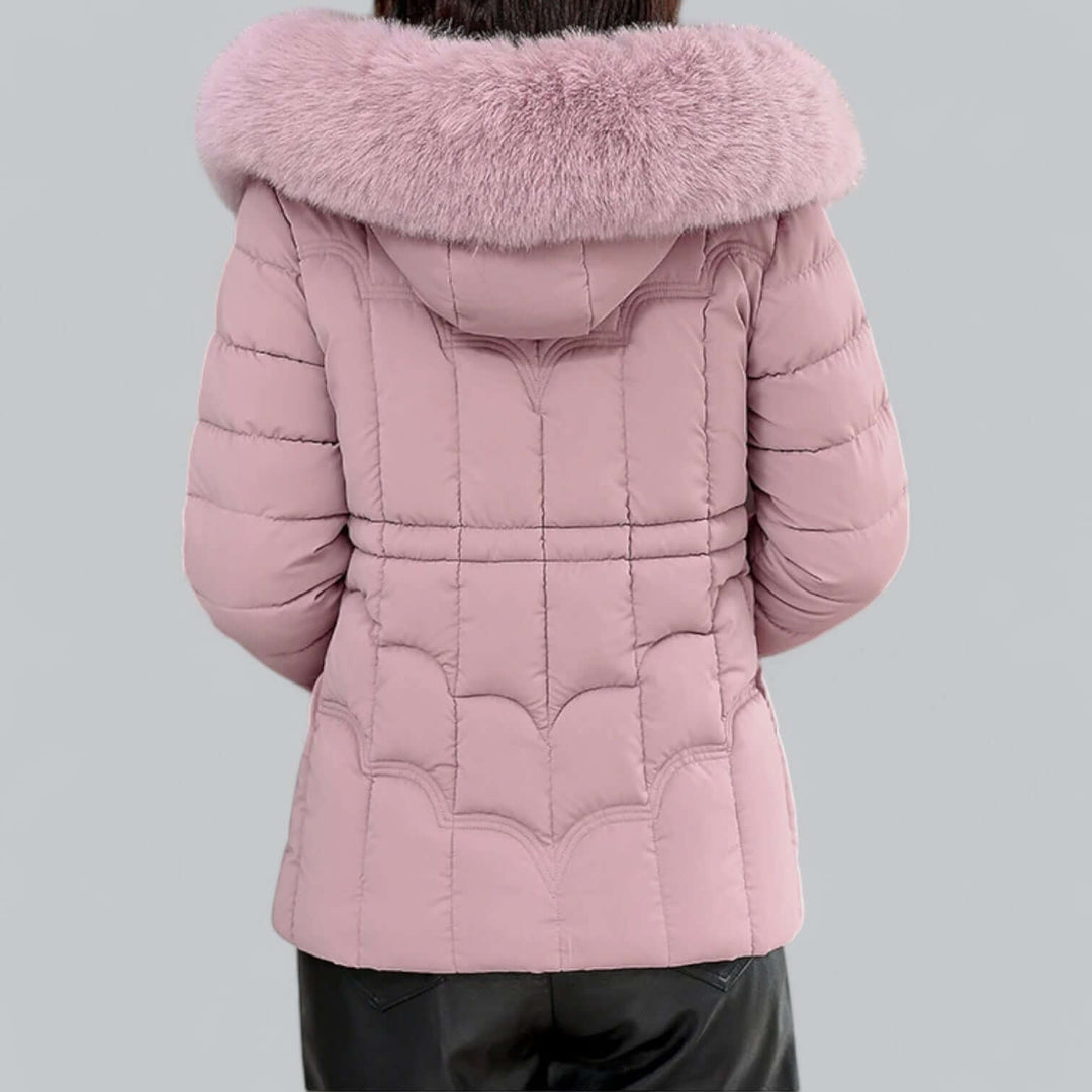 Stilla | Dame polstret Parka Frakke