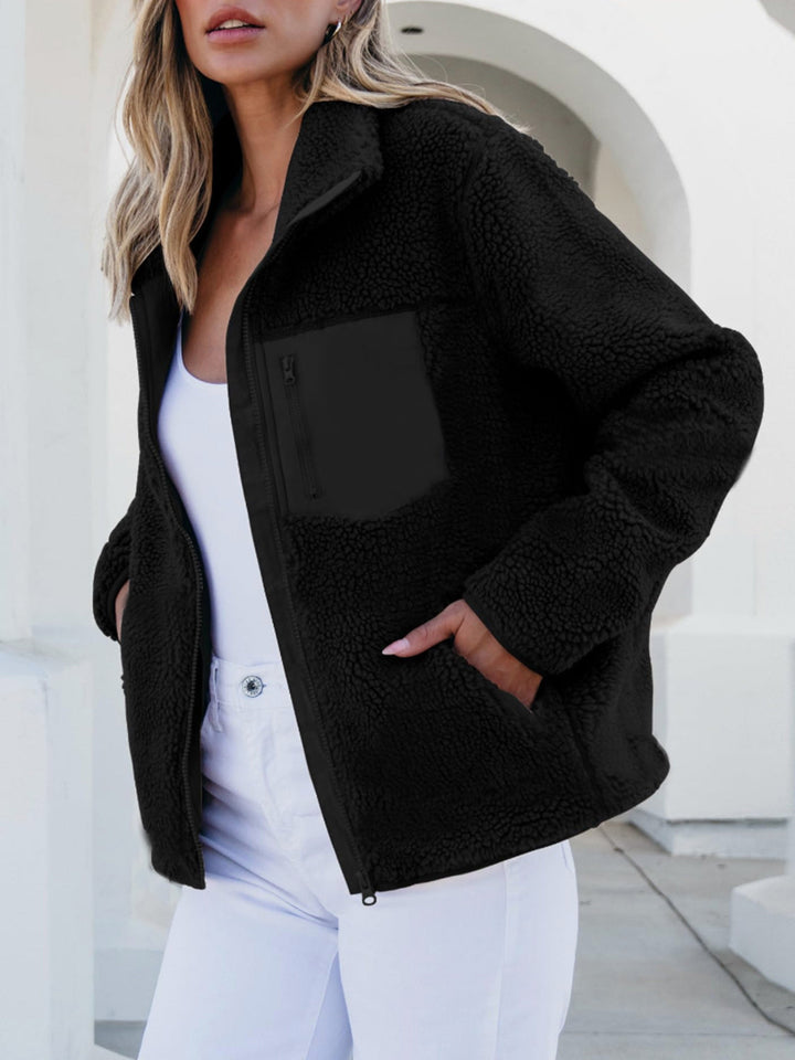 Stilla | Up Langærmet Plush Jacket
