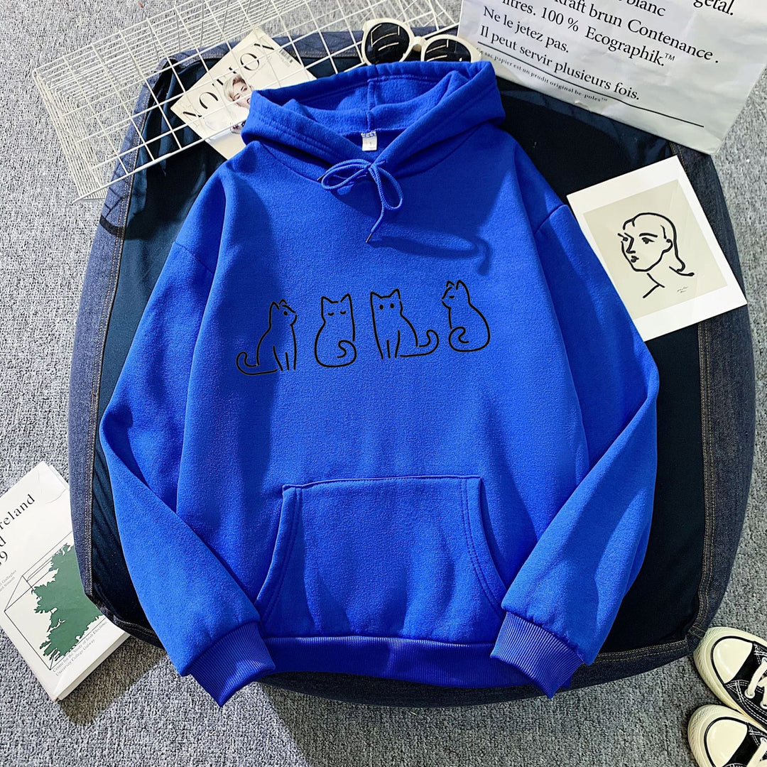Stilla | Bekvem Hoodie med Hætte