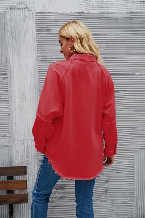 Stilla | Hem Krave Denim Jakke