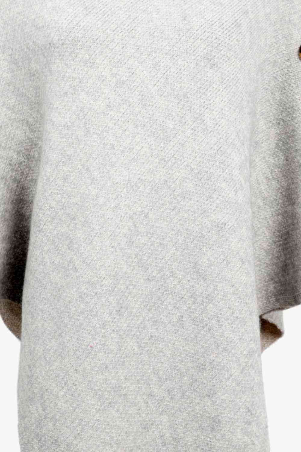 Stilla | Knapper Poncho