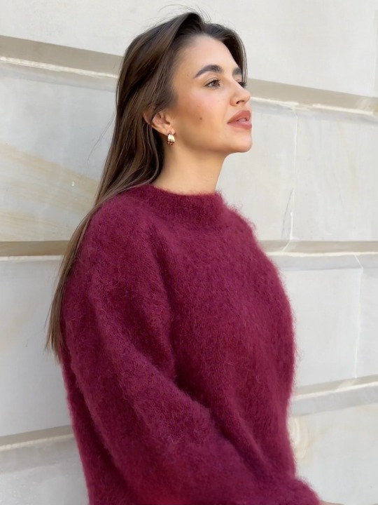 Stilla | Cozy Soft Mohair Striktrøje