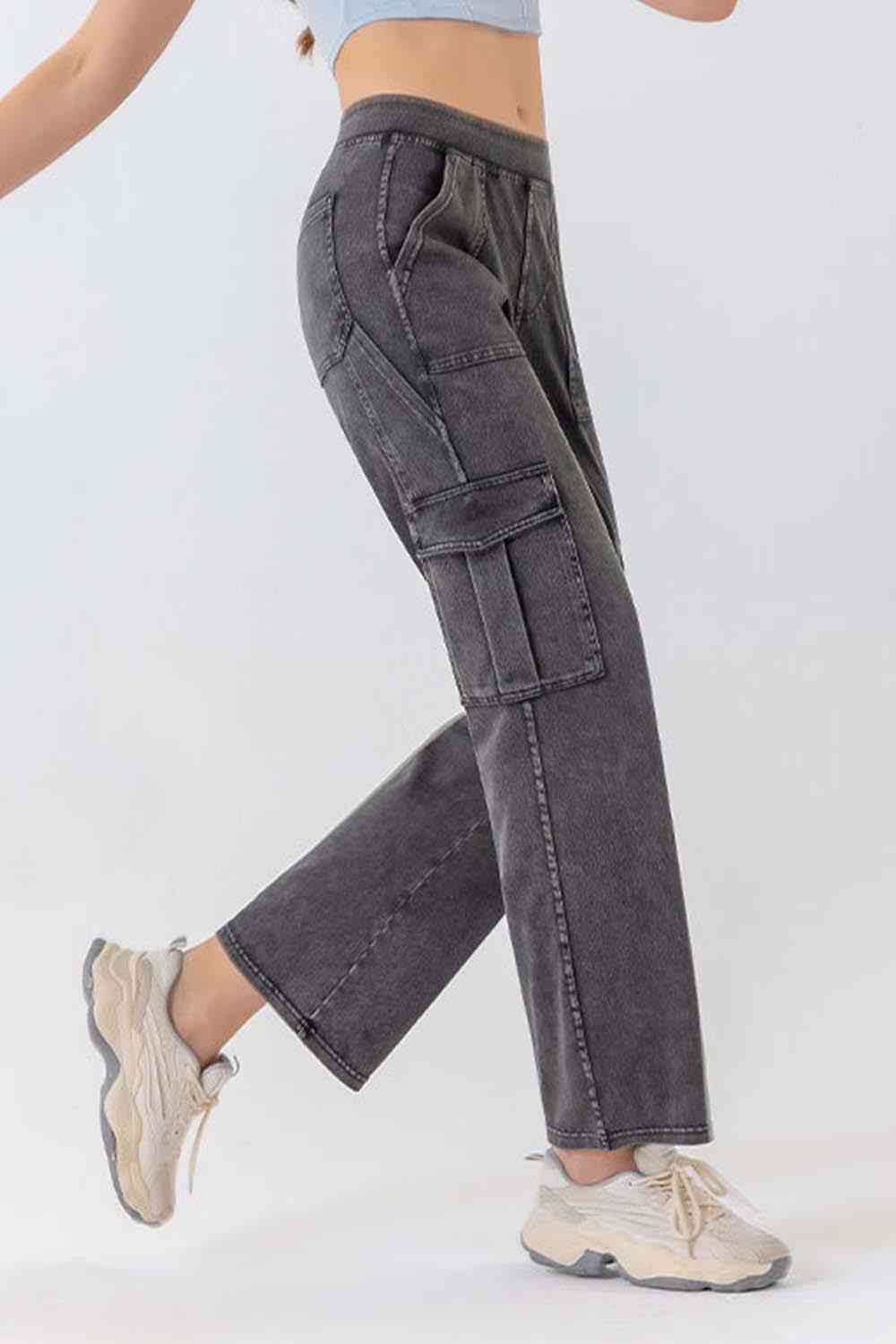 Stilla | Pocketed Lange Jeans