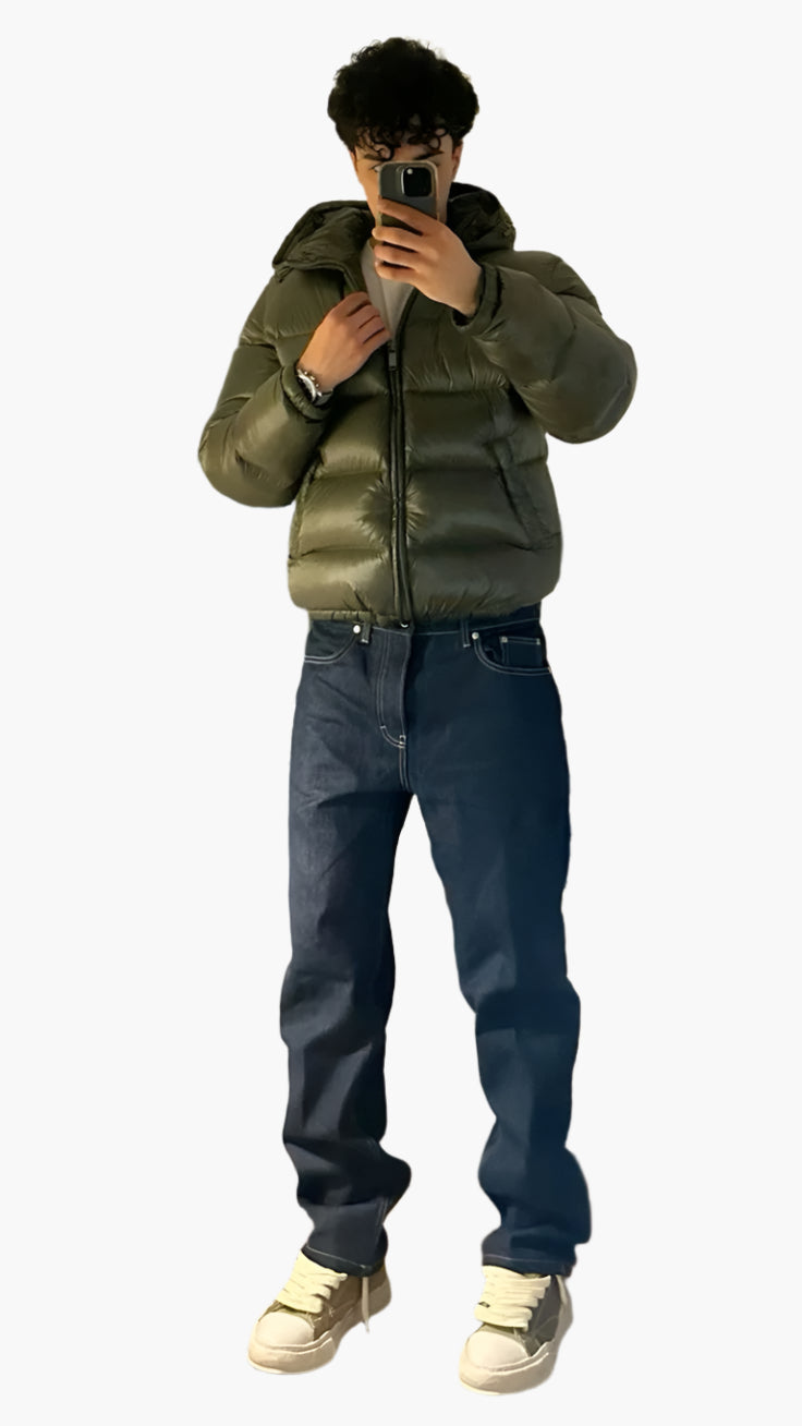 Stilla | Vinter Steppjakke Puffer Streetwear - Urban Stil til Kolde Dage