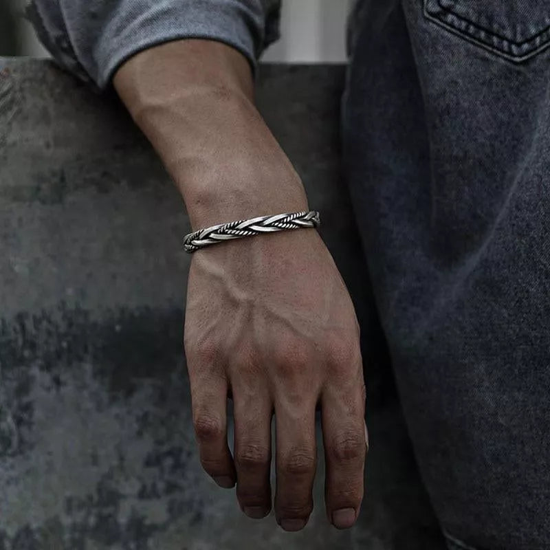 Stilla | Flettet armbånd
