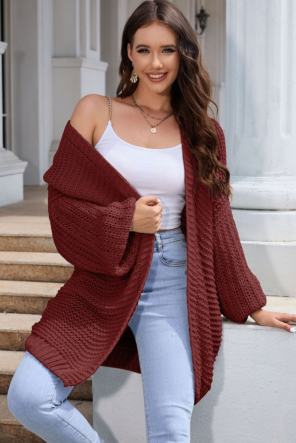 Stilla | Front Langline Cardigan