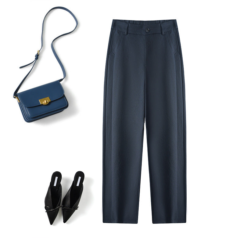 Stilla | Elegant Stof Bukser