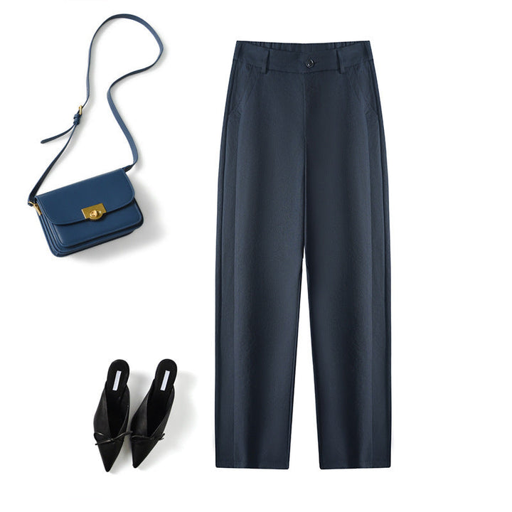 Stilla | Elegant Stof Bukser