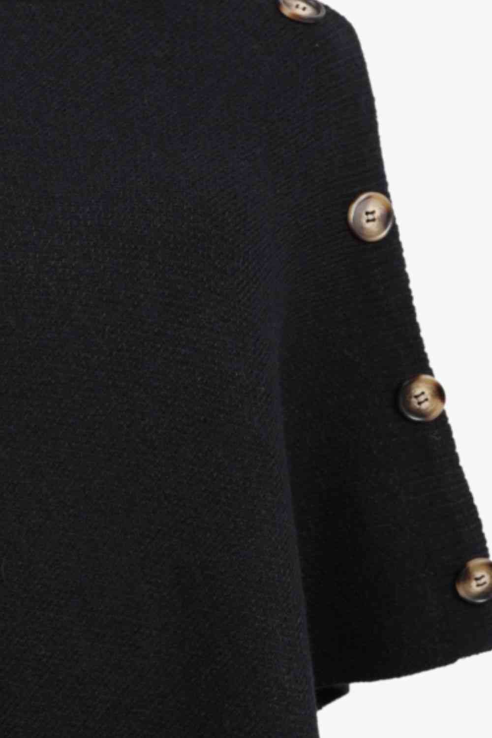 Stilla | Knapper Poncho
