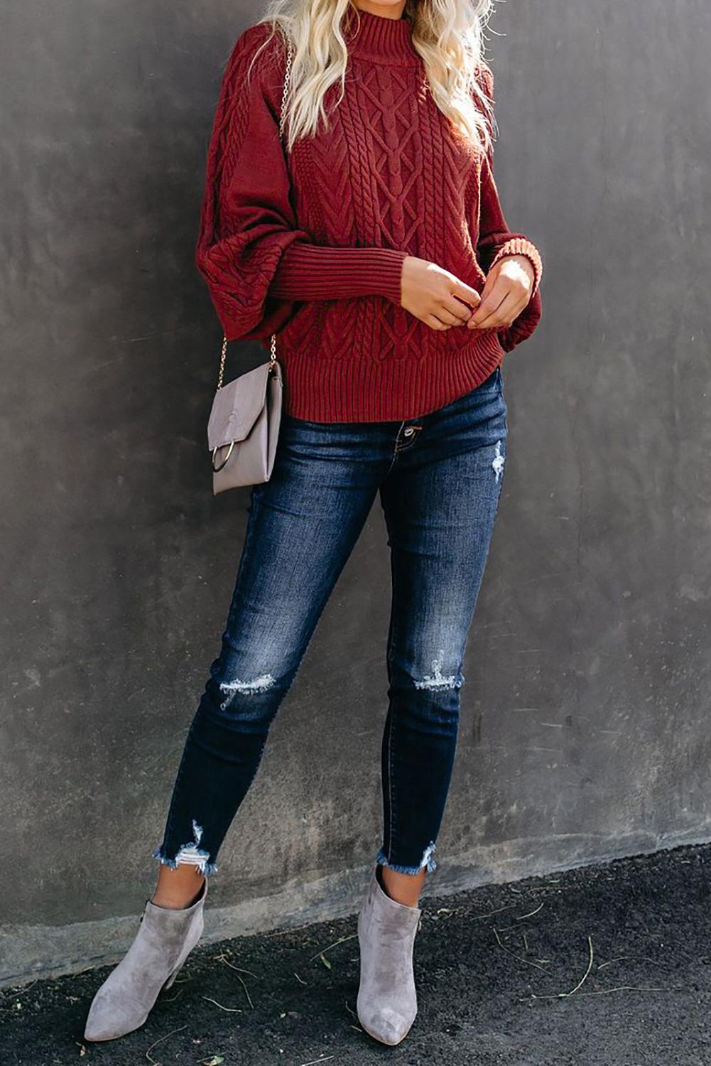 Stilla | Alsidig pullover med elegante detaljer