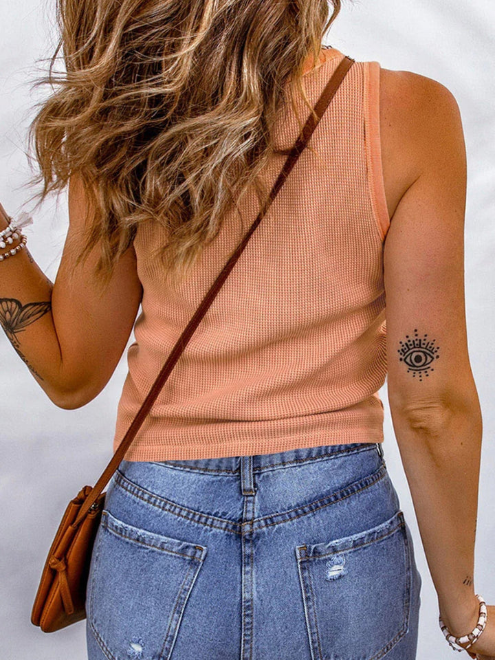 Stilla | Strik Scoop Hals Tank
