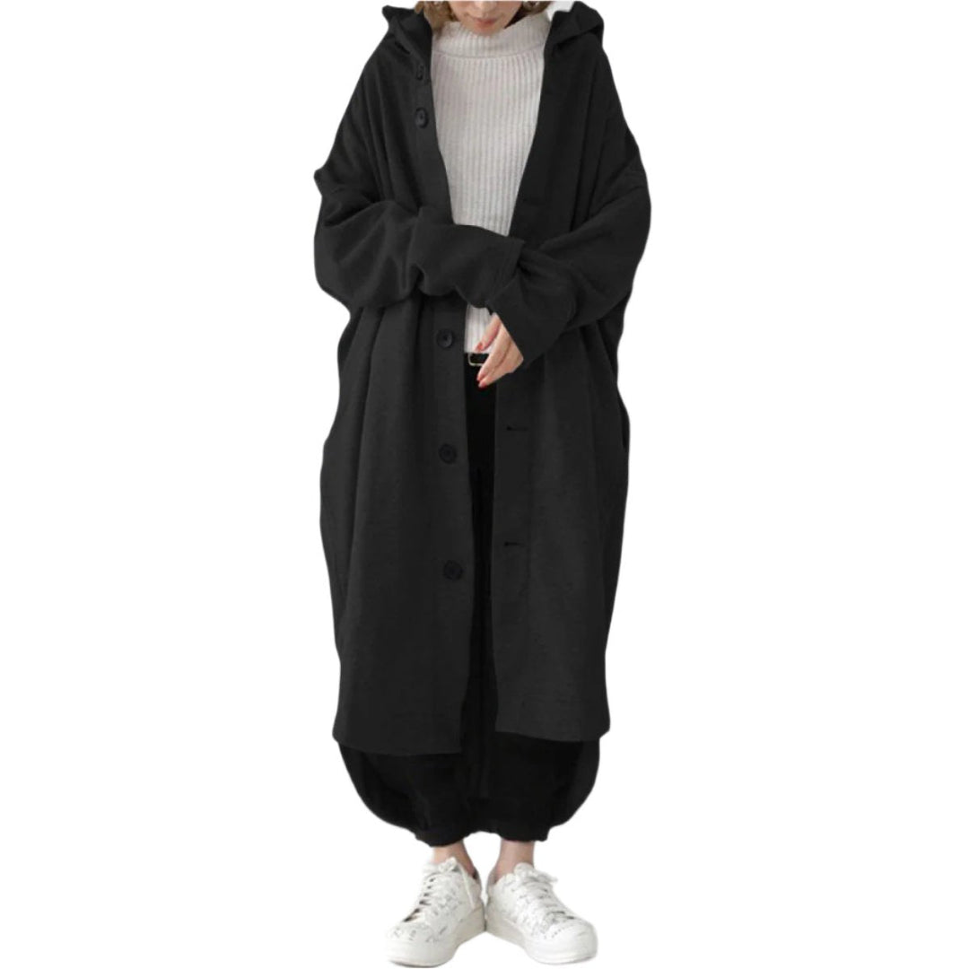 Stilla | Stor, Løs Trenchcoat