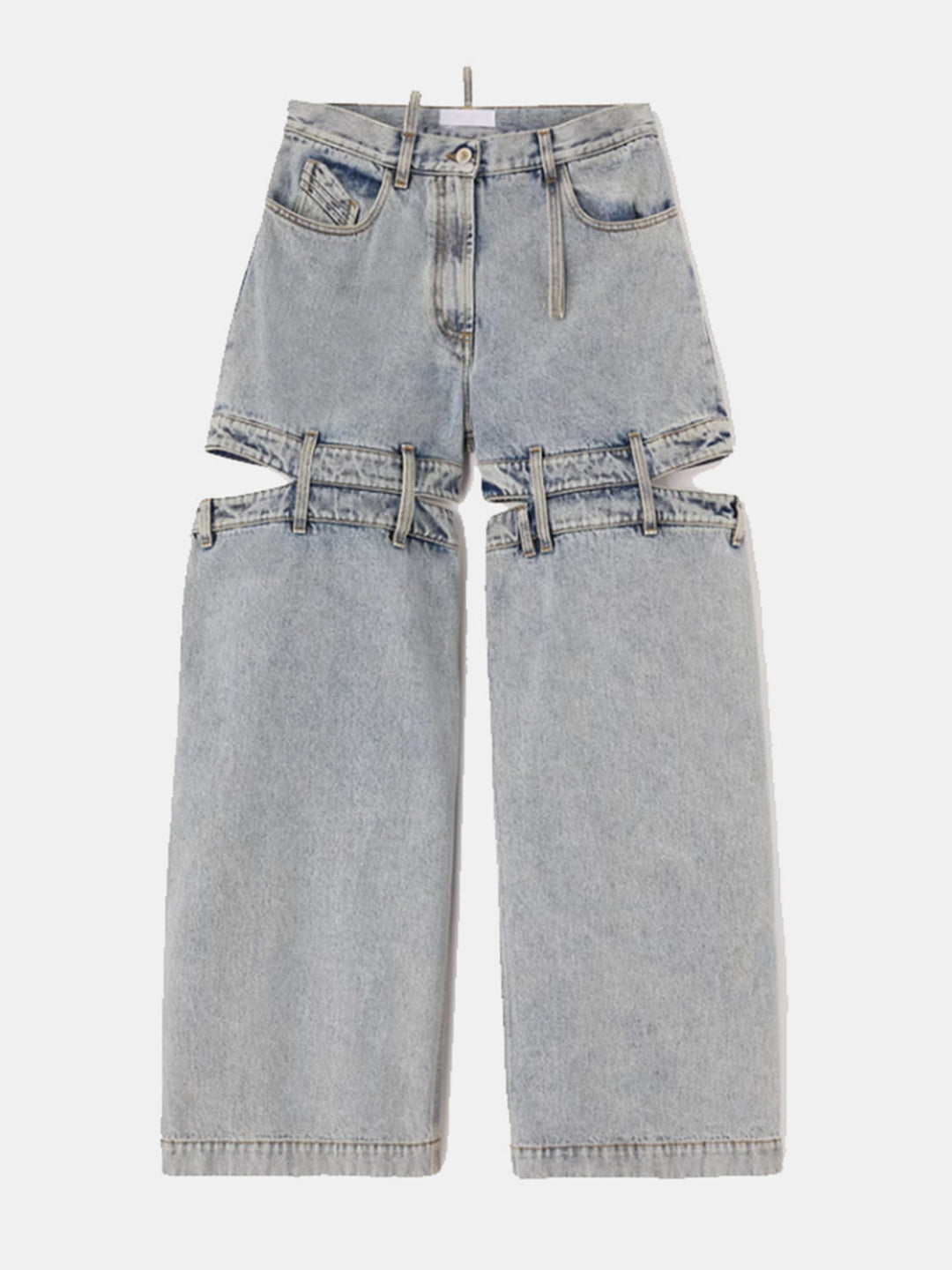 Stilla | Bred Ben Jeans Med Lommer