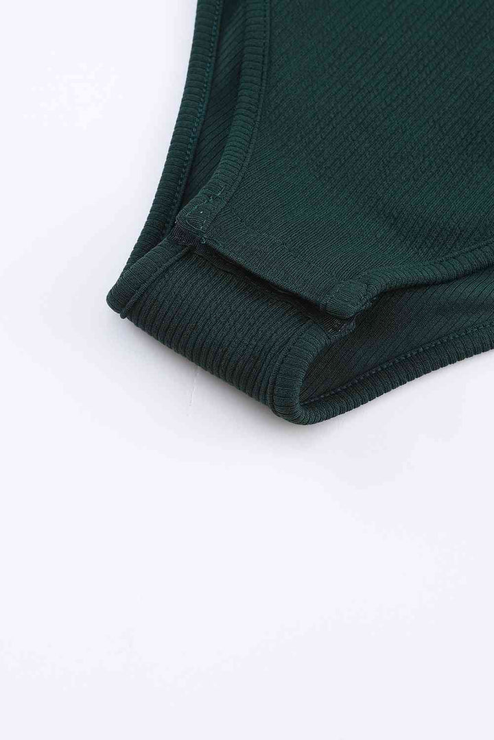 Stilla | Ærme Mock Neck Bodysuit