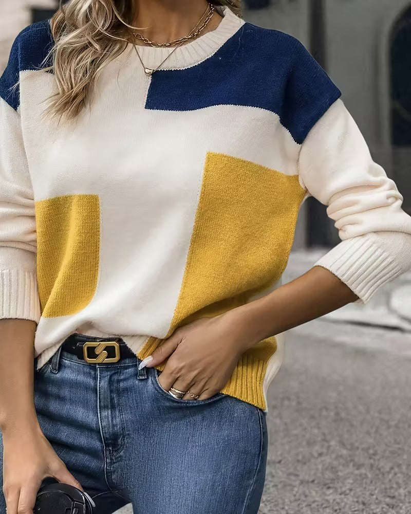 Stilla | Sweatshirt med rund hals