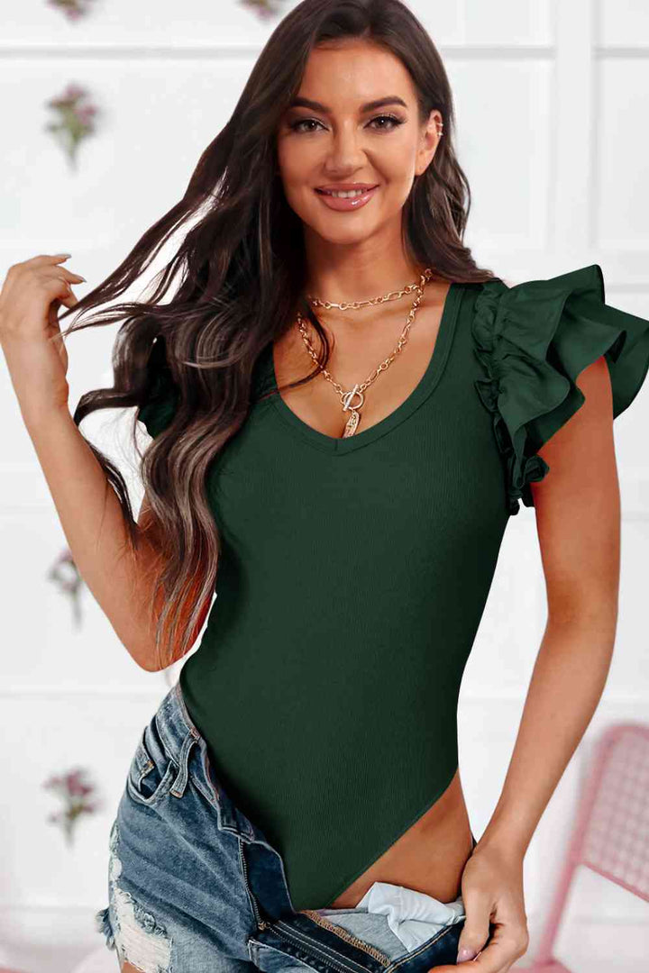 Stilla | Plunge Bodysuit