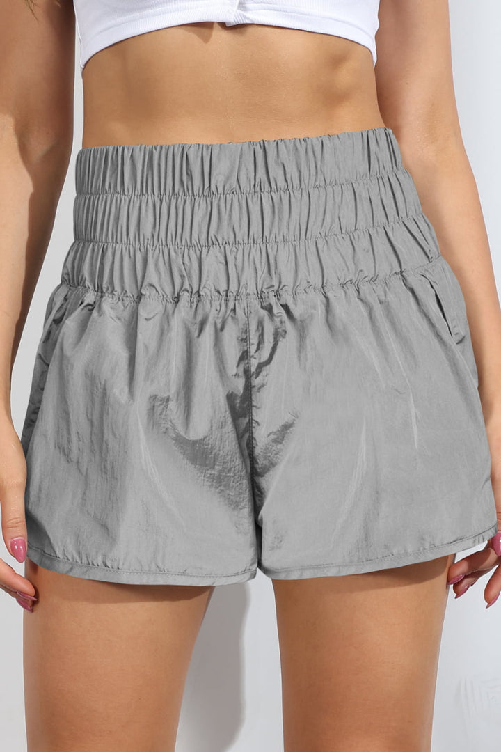 Stilla | Smocked Sports Shorts
