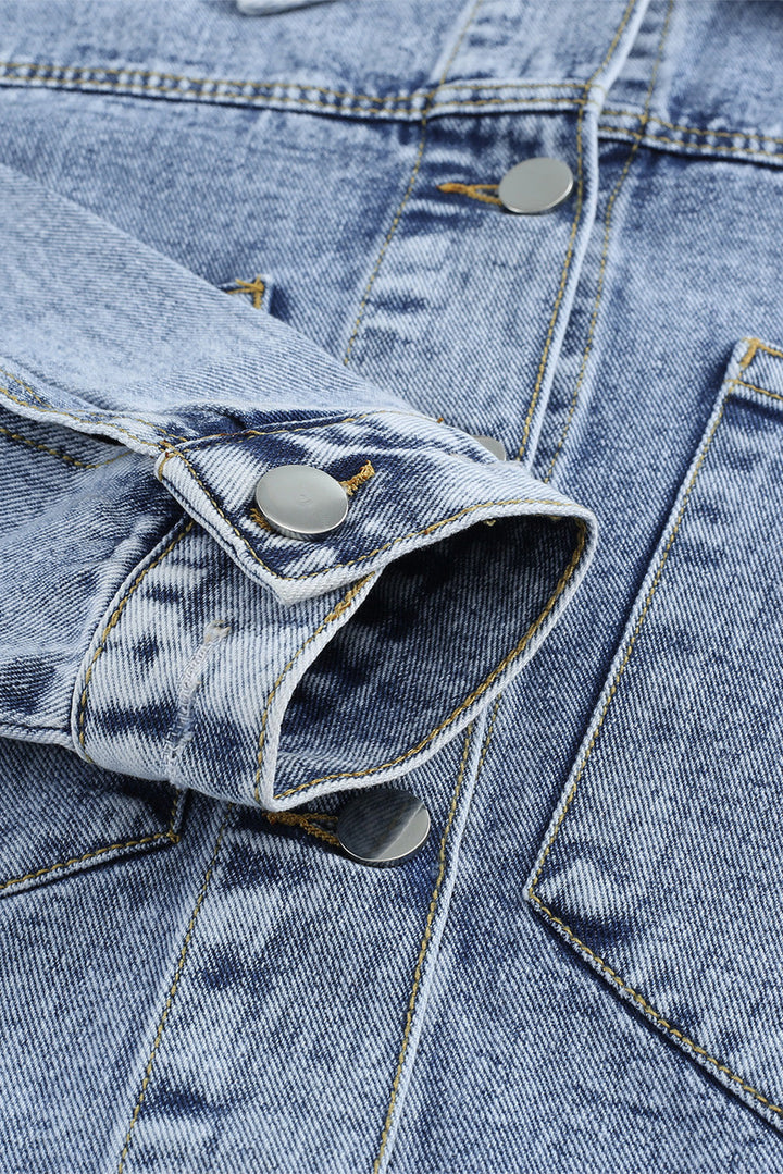 Stilla | Knap-up Krave Denim Jakke